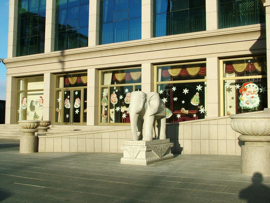 Fuxing Oriental Boutique Hotel Chifeng Zewnętrze zdjęcie