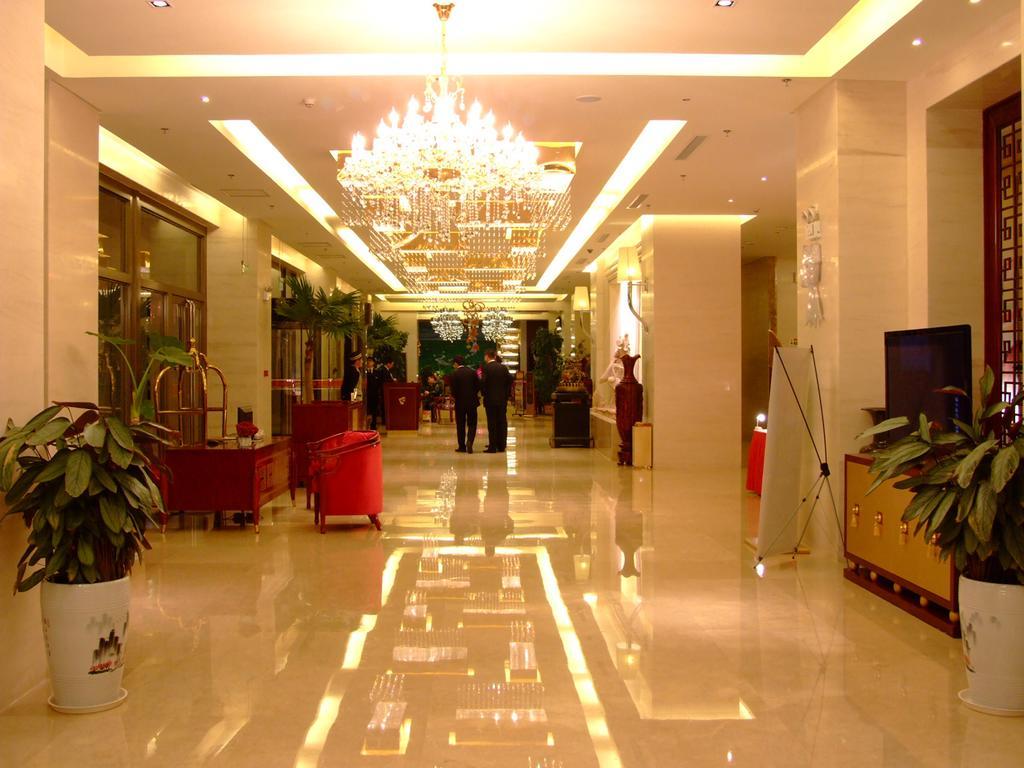 Fuxing Oriental Boutique Hotel Chifeng Zewnętrze zdjęcie