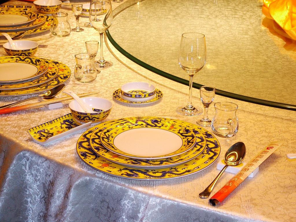 Fuxing Oriental Boutique Hotel Chifeng Zewnętrze zdjęcie