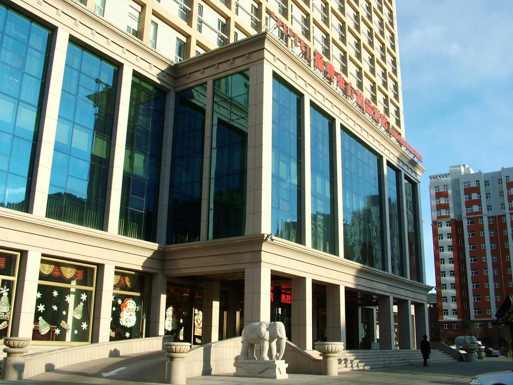 Fuxing Oriental Boutique Hotel Chifeng Zewnętrze zdjęcie