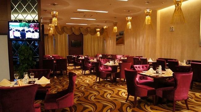 Fuxing Oriental Boutique Hotel Chifeng Restauracja zdjęcie